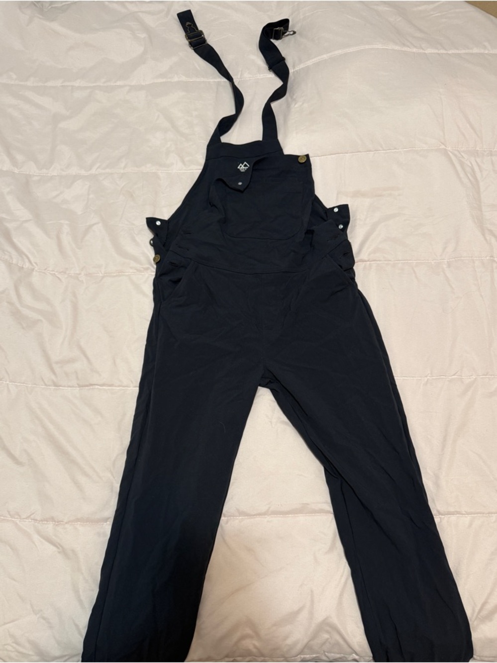 Women's Black mountain bike Overalls